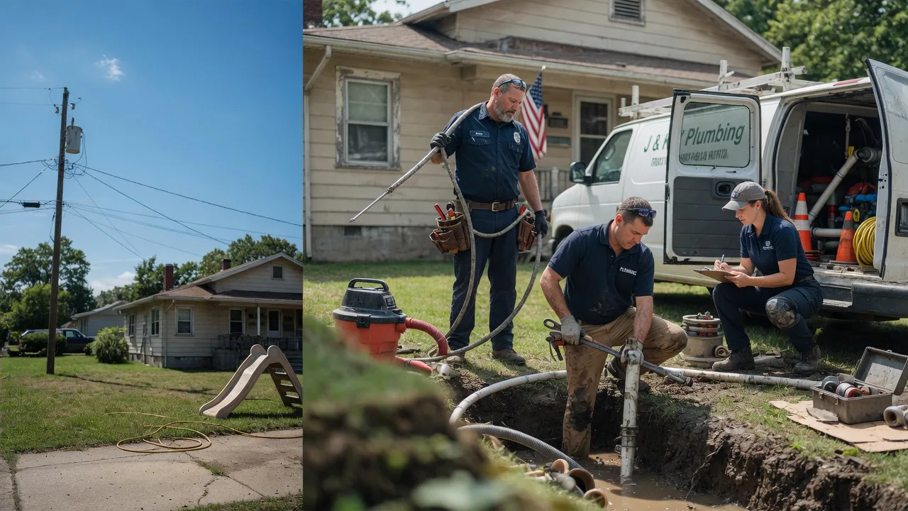 Drain Cleaning in Collinsville, IL near me